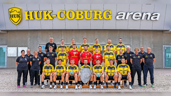 HSC 2000 Coburg: Start der 2. Handball-Bundesliga