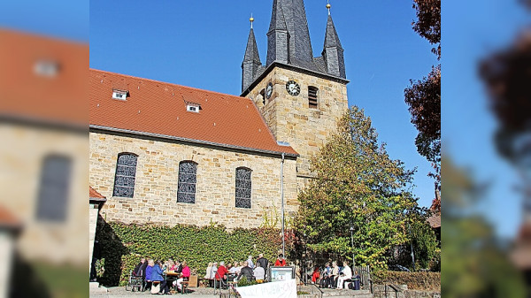 Kirchweih in Ebersdorf