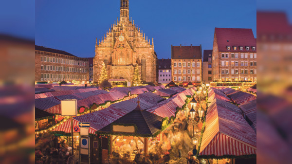 Weihnachtsmarktbesuch mit Extras