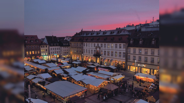  Bamberg: Winter im Welterbe