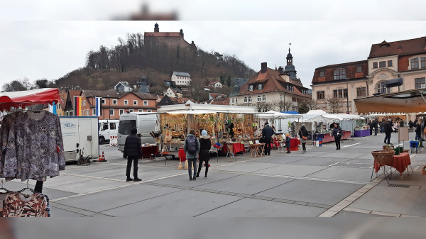 Frühjahrsmarkt und verkaufsoffener Sonntag: In Kulmbach kann geshoppt werden