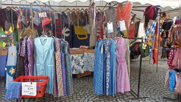 Traditioneller Frühjahrsmarkt in Burgebrach: Mit allen Sinnen auf den Frühling einstimmen