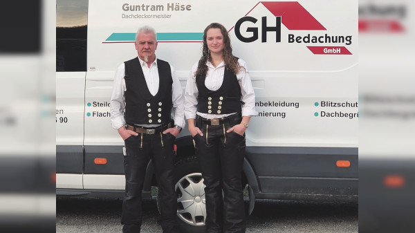 „GH Bedachung GmbH“ in Nüdlingen feiert Jubiläum