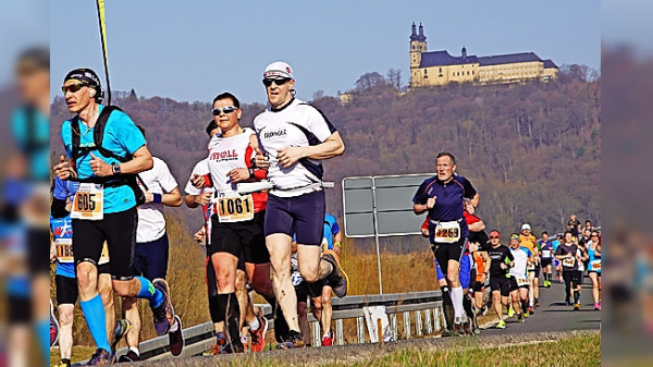 Bad Staffelstein lädt zum 18. Obermain-Marathon am 7. April