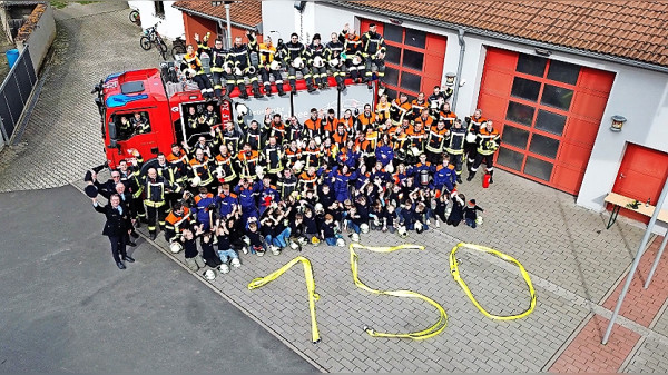 150 Jahre Freiwillige Feuerwehr Rödelsee