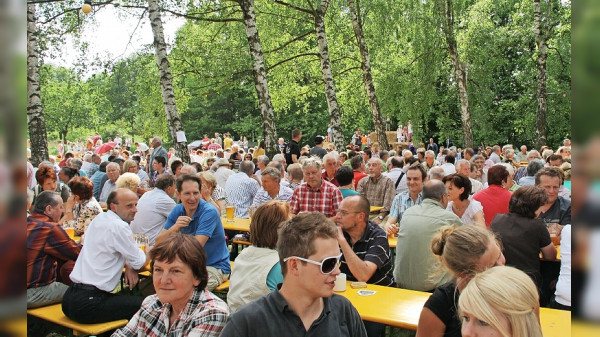 Patersbergkerwa vor besonderer Kulisse in Veitlahm