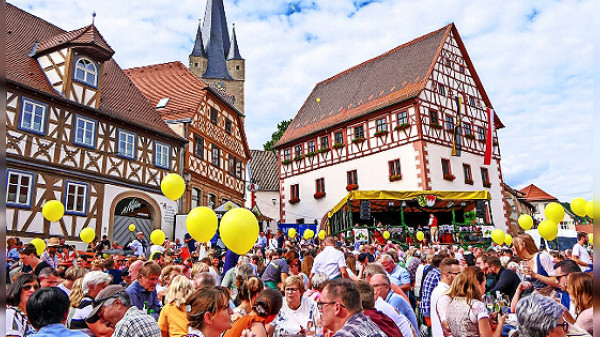 Altstadt Weinfest Zeil am Main