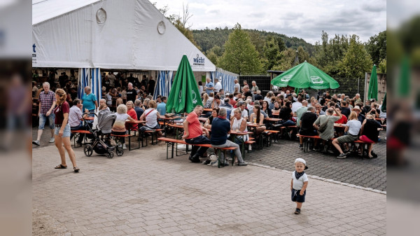 Traditionelle Kirchweih - Fünf Tage Feierlaune in Walsdorf