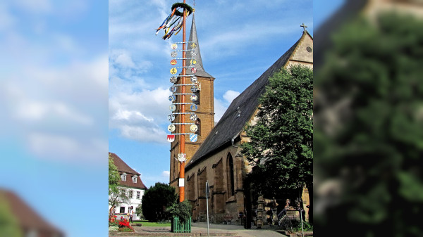 Das macht die Pfarrkirche St. Kilian in Scheẞlitz besonders