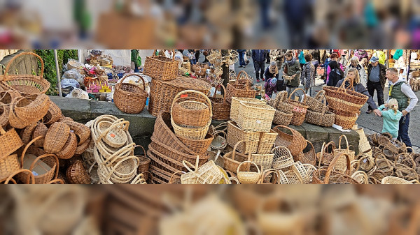 Rund um den Korbmarkt in Lichtenfels: Kultur, Kulinarik und Einkaufen