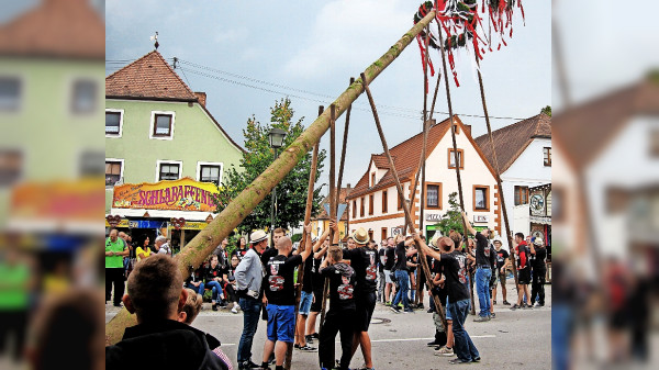 Die traditionelle Kirchweih Mühlhausen 2024