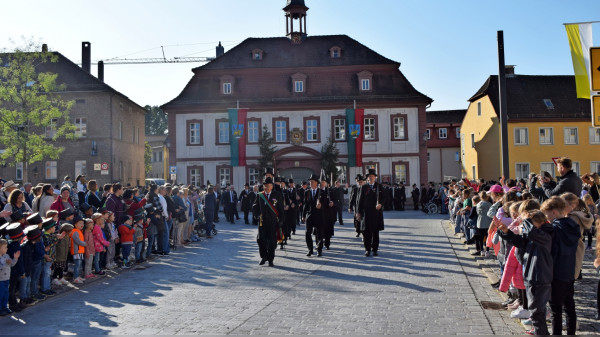 Kirchweihzeit in Wiesentheid ist die schönste Zeit!