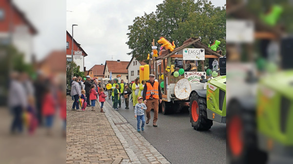 Untersteinbach lädt zur Kerwa ein