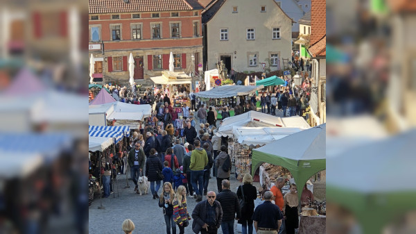 Kerwa: Herbstkirchweih und Tag der Blasmusik in Thurnau