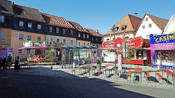 Kirchweih in Stadtsteinach