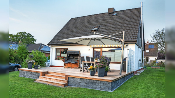 Wenn Terrassenträume wahr werden