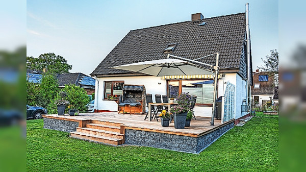 Wenn Terrassenträume wahr werden