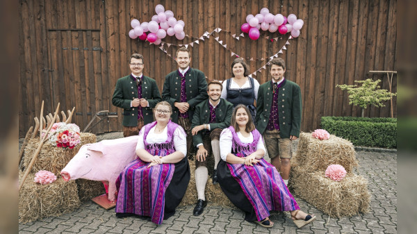Die Zaubacher lassen die Sau raus