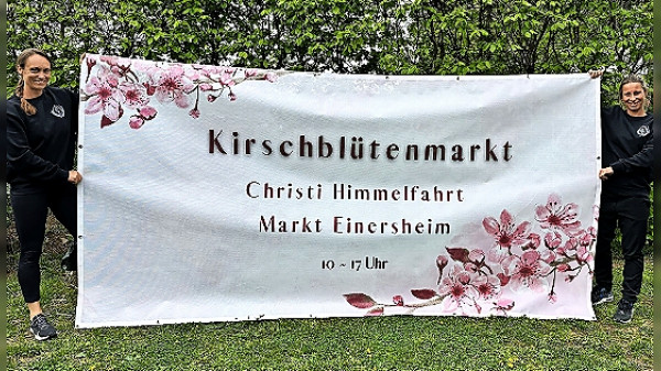 Kirschblütenmarkt in Markt Einersheim