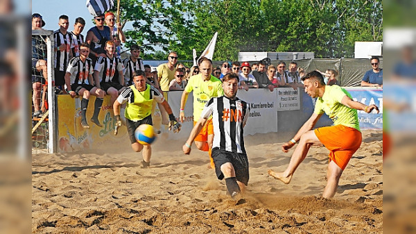 Beachsoccer-Cup in Isling