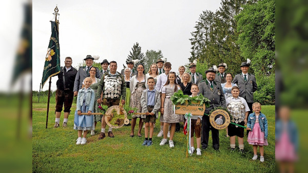 Burggrub feiert Schützenfest