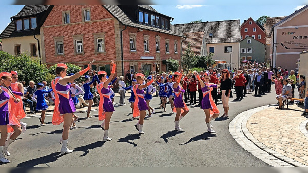 Straßenfest in Himmelkron