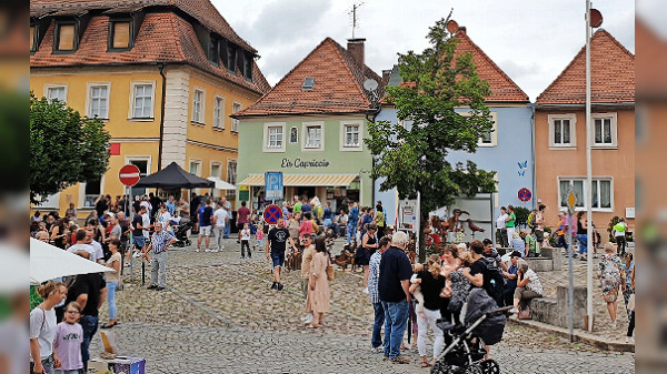 Winkelmarkt in Schlüsselfeld