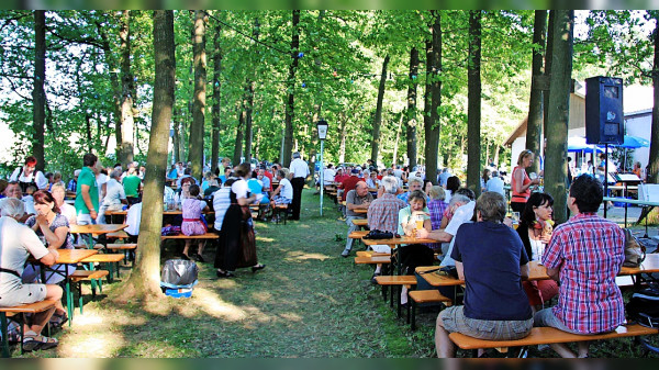 Schützenfest in Ebensfeld