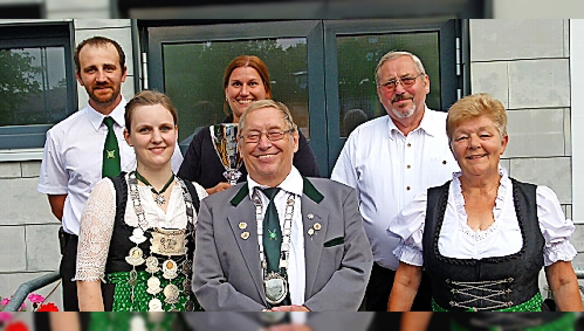 Schützenfest 2022 in Untersteinach mit Bratwürsten und Steaks