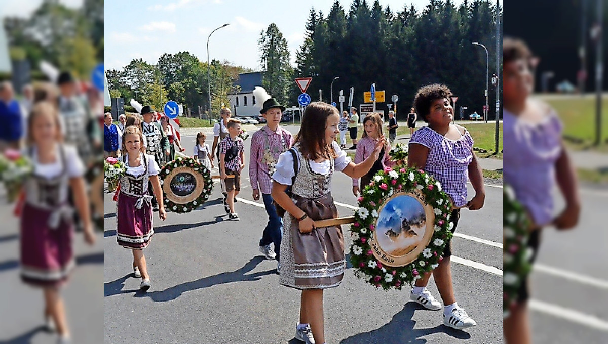 Schützenfest in Steinbach am Wald mit Bieranstich, Happy Hour und Kinderfestzug 