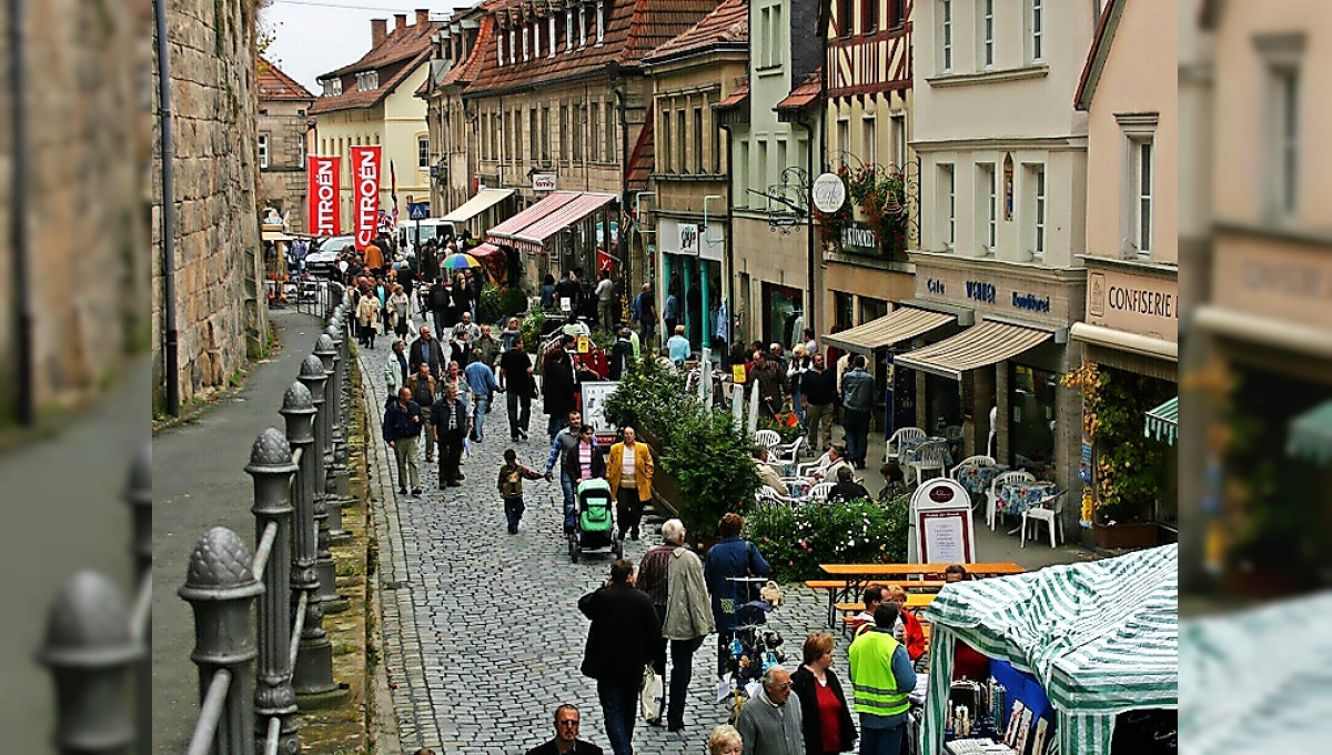 Stadtfest in Kronach mit verkaufsoffenen Sonntag und Kinderprogramm