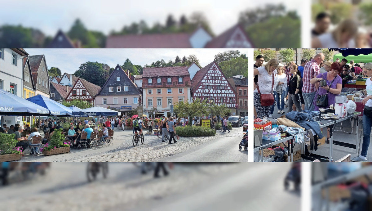 Sonntags-Shopping in Kulmbach