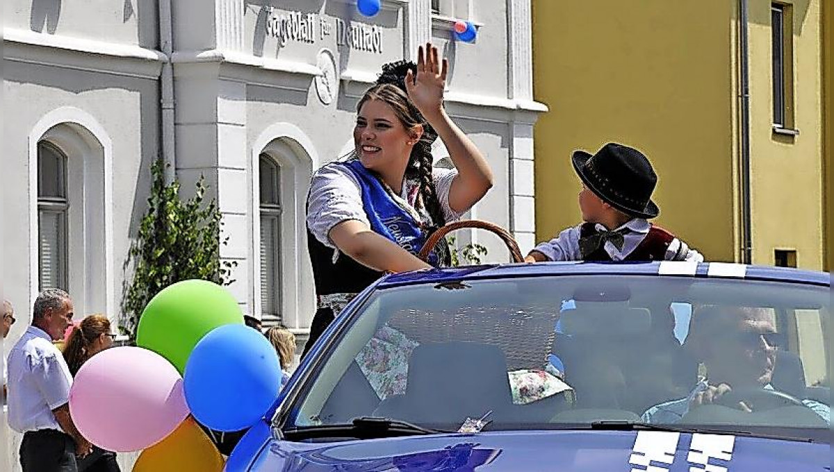 Kinder- und Marktfest 2022 in Neustadt bei Coburg inklusive Festumzug