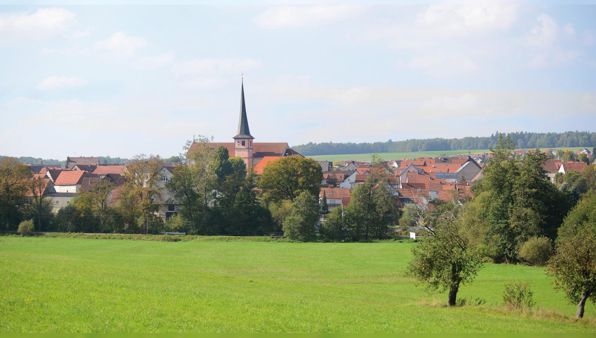 Malerische Landschaften inmitten des Thulbatals