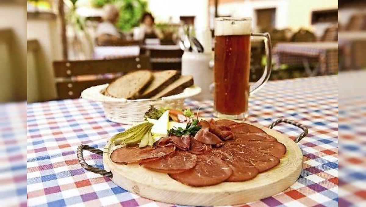 Ein Traumpaar: Bier und Essen