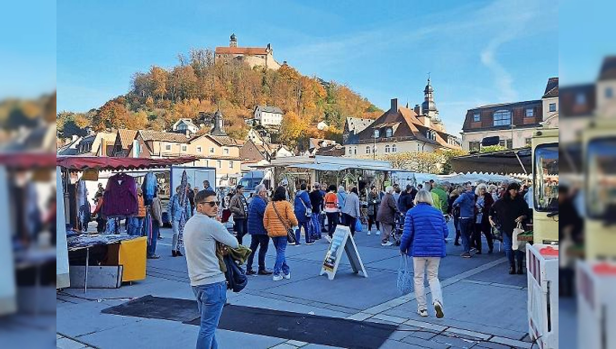 Einkaufsvergnügen in der Kulmbacher Innenstadt:  Frühjahrsmarkt & Verkaufsoffener Sonntag