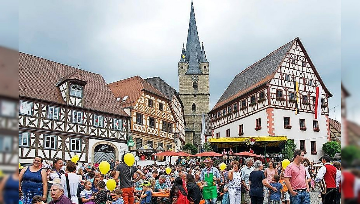 36. Weinfest in Zeil am Main