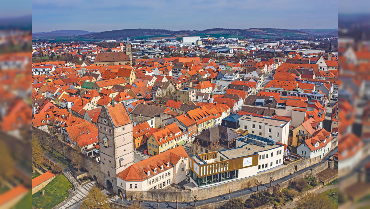 Lebenswerte Stadt mit Herz