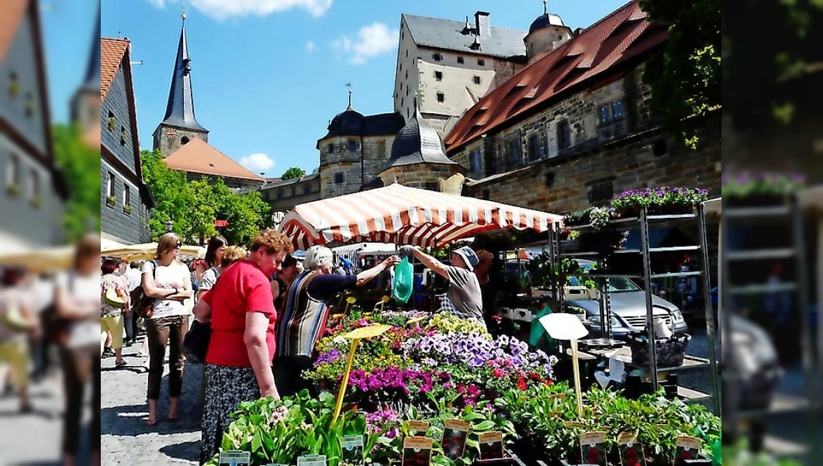 Thurnau feiert Sommerkirchweih