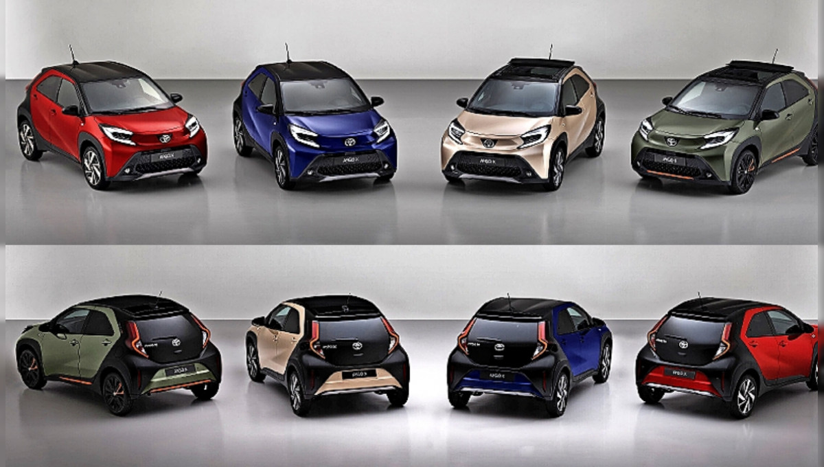 Der neue Toyota Aygo X