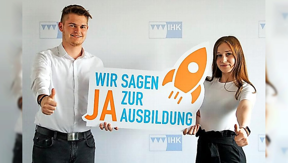 „Ja“ zur Ausbildung