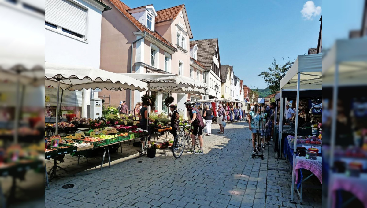 Verkaufsoffener Sonntag mit Historischem Markt in Ebermannstadt