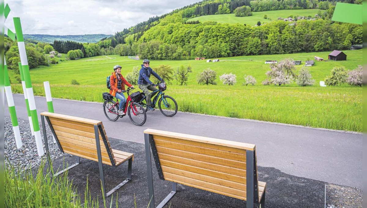 Aktiv leben im Tal der Sinn: Radfahren in Markt Wildflecken