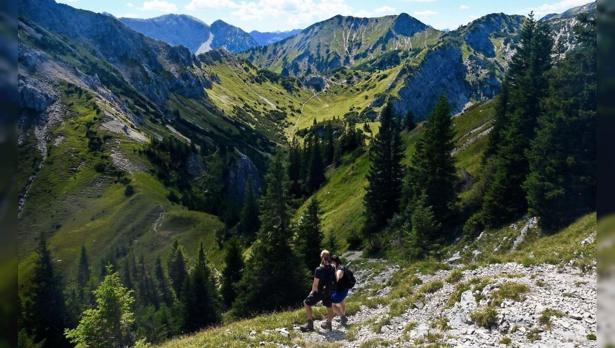 Einzigartige Landschaften im Allgäu