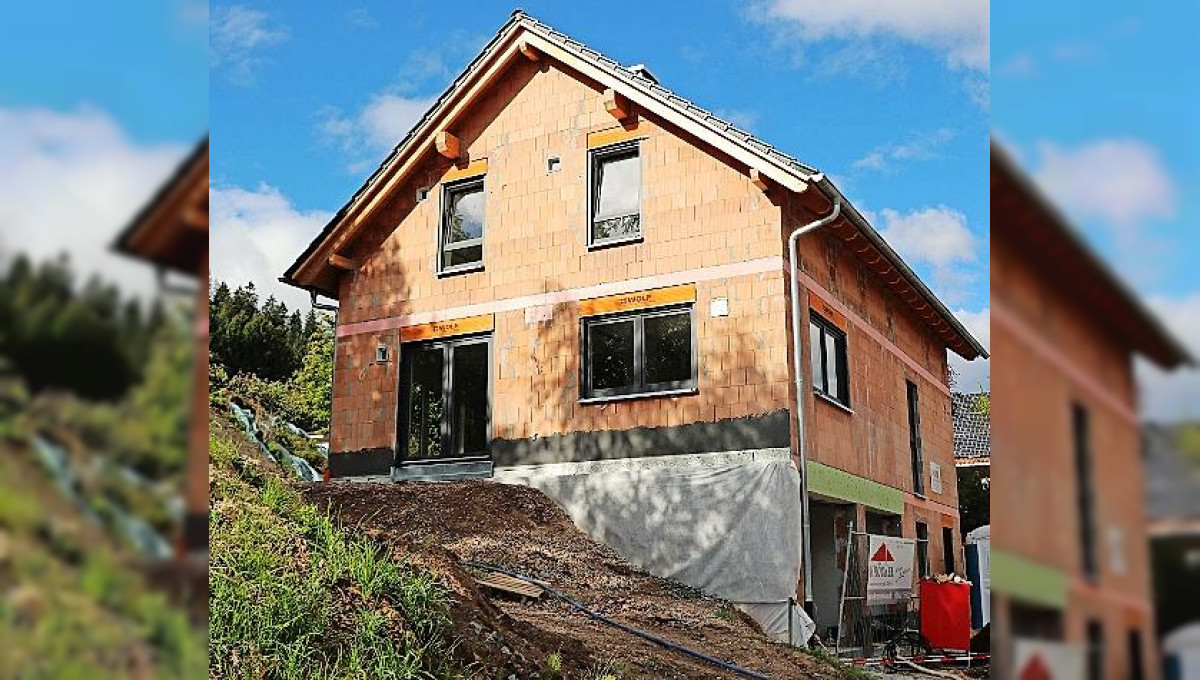 Hausbesichtigung der Kröckel Bau in Stockheim