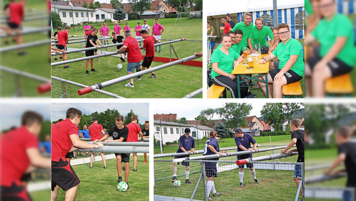 Sommerfest beim SV Hutschdorf