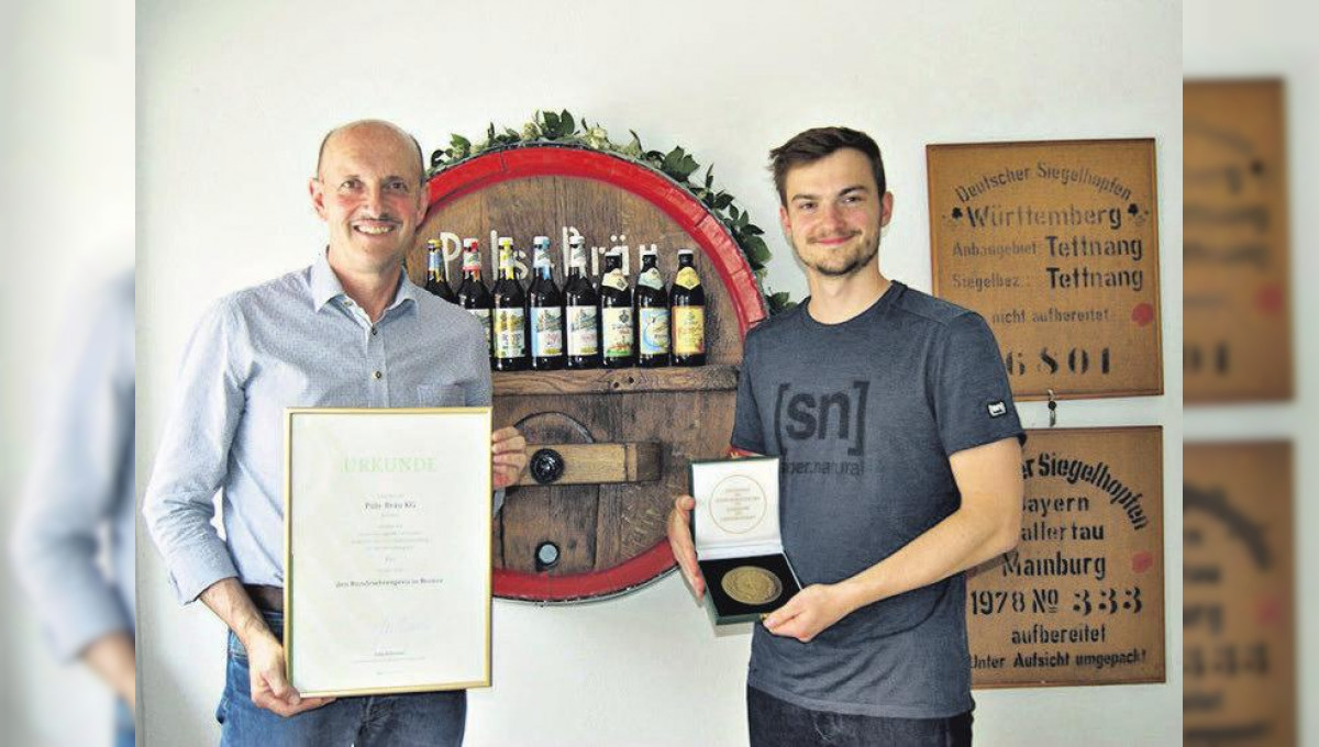 DLG-Auszeichnungen: 6er mit Zusatzzahl für Weismainer Püls-Bräu, 6 x Gold für Weismainer Biere und Gold für Weismainer Mineralwasser