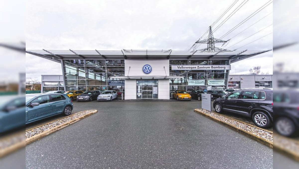 Volkswagen Zentrum Bamberg erneut kundenfreundlichstes Autohaus Bamberg