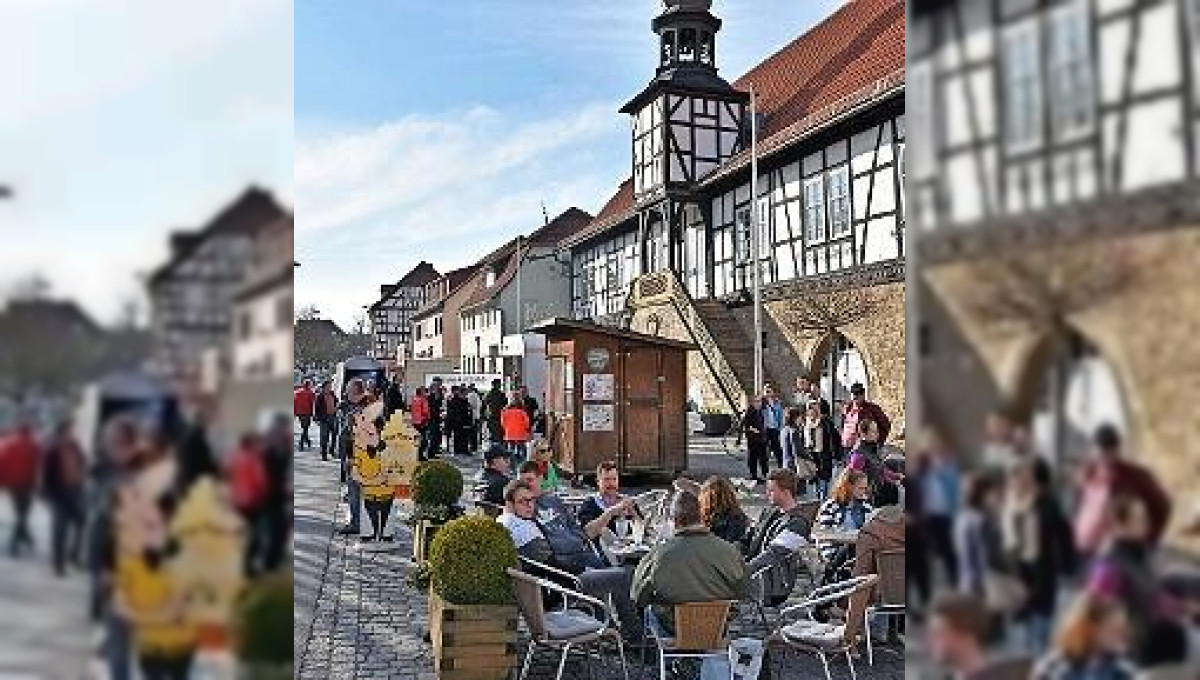 Ostheim feiert den Frühling