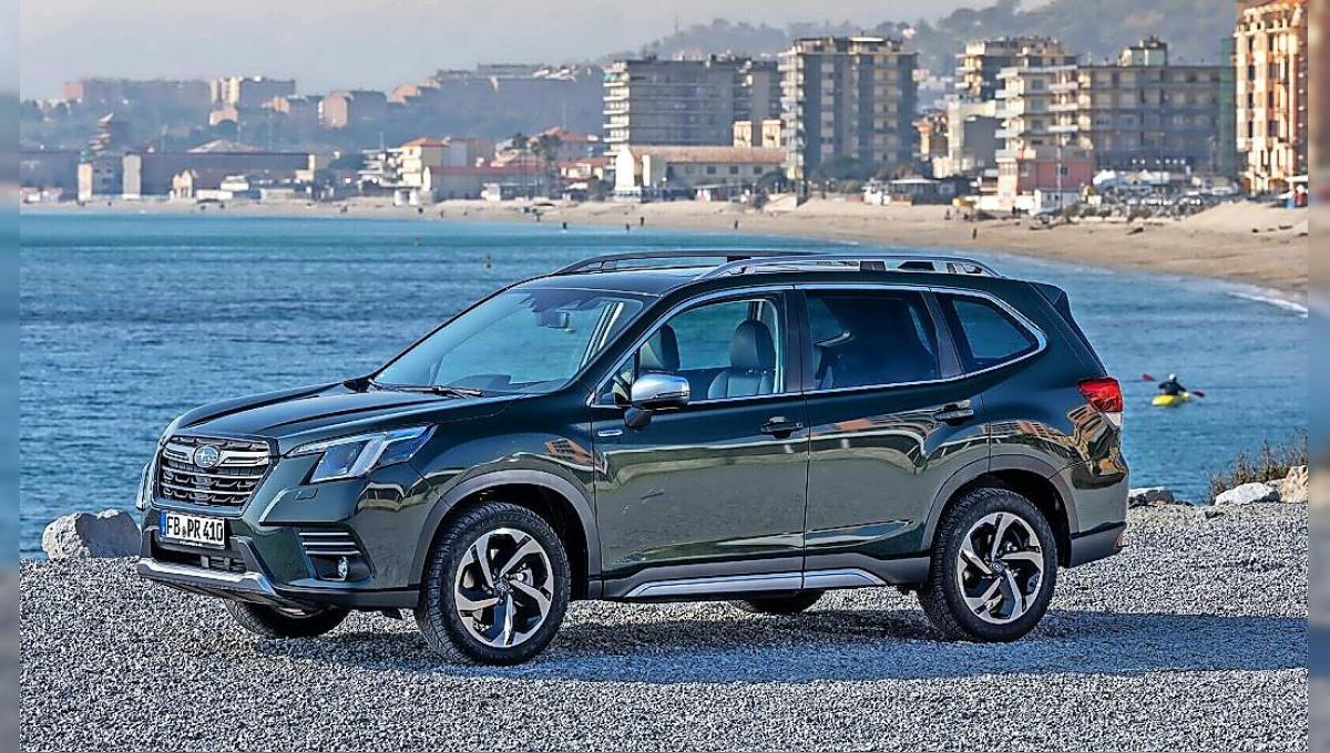 Der neue Subaru Forester